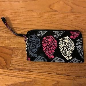 Vera Bradley wrist wallet